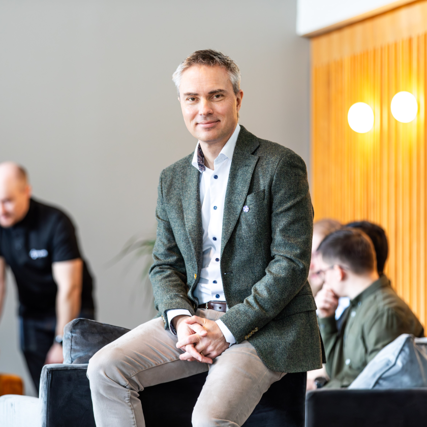 Rickard, VD på Any4m, om ISO 27001-certifiering